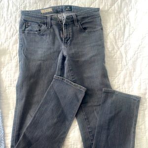 AG the Stevie Slim Straight denim size 26 R